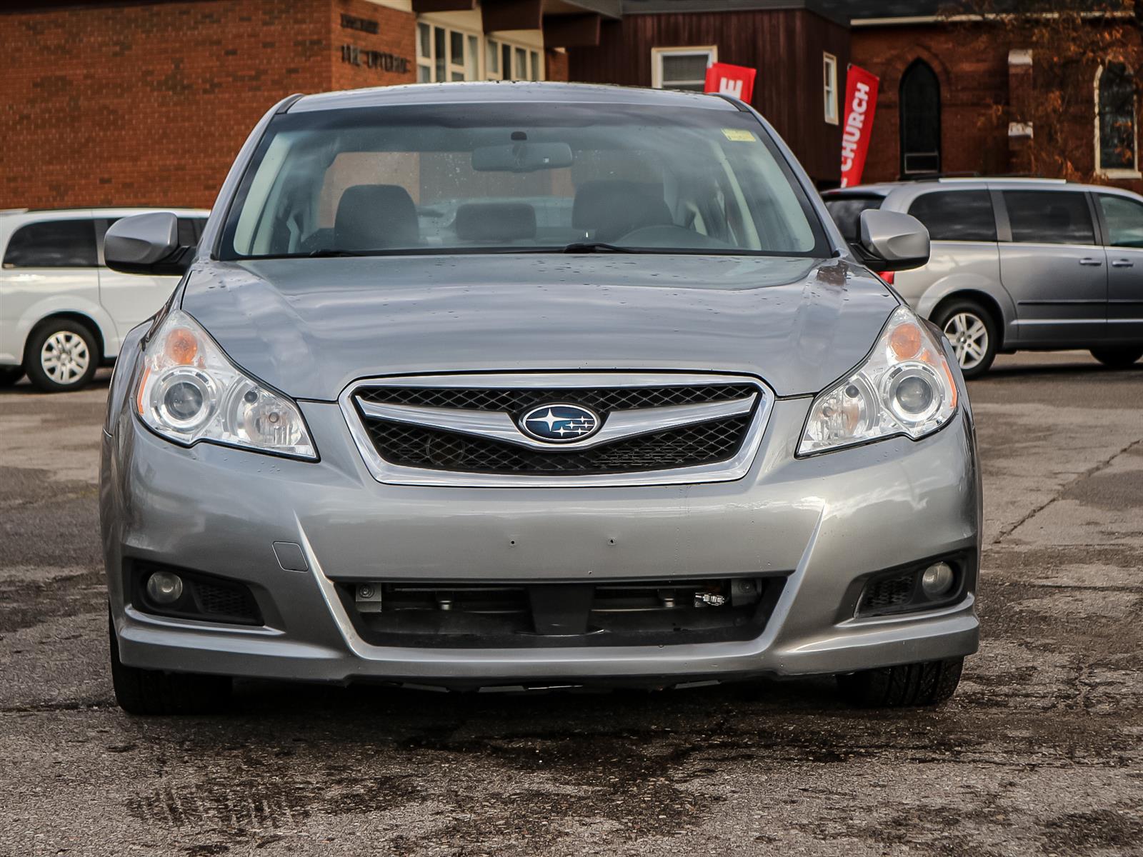 Subaru legacy 2011
